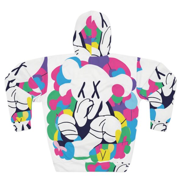 mr chimba Unisex Pullover Hoodie (AOP) - Image 2