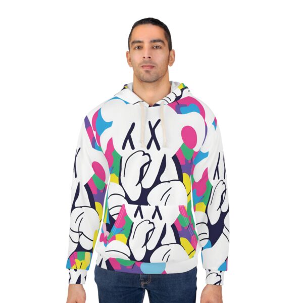 mr chimba Unisex Pullover Hoodie (AOP) - Image 4
