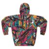Comuna 13-Inspired Street Art Unisex Pullover Hoodie (AOP) - Image 2