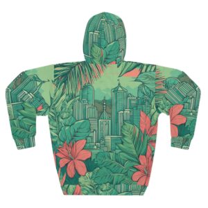 Tropical Medellín Unisex Pullover Hoodie (AOP)