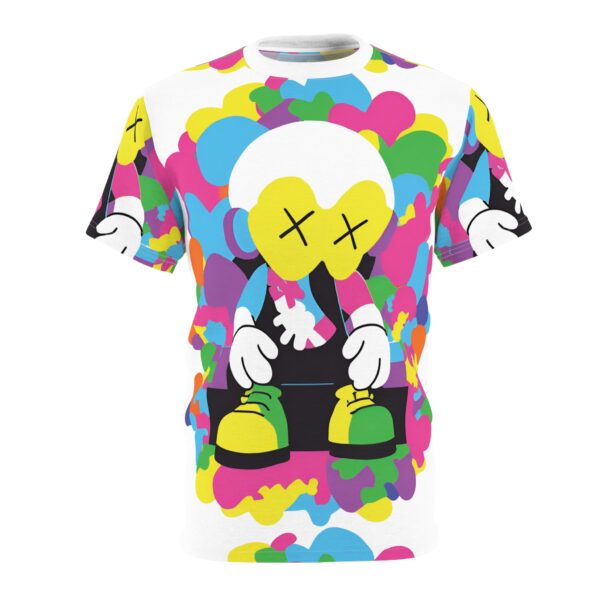 mr chimba bald cut Unisex Cut & Sew Tee (AOP)