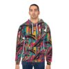 Comuna 13-Inspired Street Art Unisex Pullover Hoodie (AOP) - Image 4