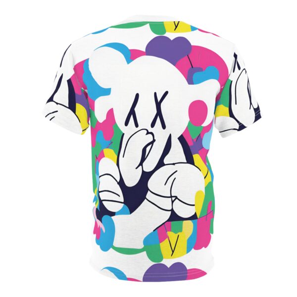 mr chimba Unisex Cut & Sew Tee (AOP) - Image 2