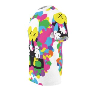 mr chimba bald cut Unisex Cut & Sew Tee (AOP)