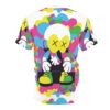 mr chimba bald cut Unisex Cut & Sew Tee (AOP) - Image 2