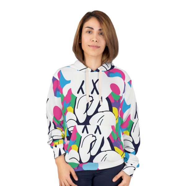 mr chimba Unisex Pullover Hoodie (AOP) - Image 3
