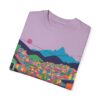 Colorful Metro-cable Medellín City Scene Urban Landscape T-Shirt - Unisex Garment-Dyed Tee - Image 39