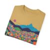 Colorful Metro-cable Medellín City Scene Urban Landscape T-Shirt - Unisex Garment-Dyed Tee - Image 19