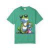El Sapo Callejero, Fun Casual Wear, Unique Gift, Summer Vibes, Eco-Friendly T-Shirt, Cool Art Apparel - Image 9