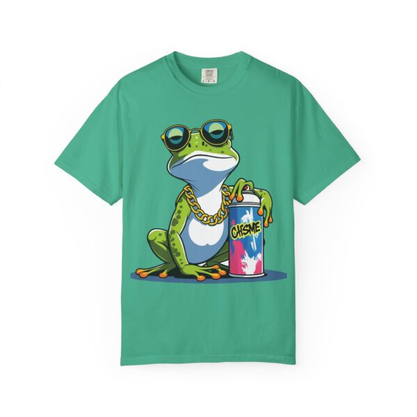 El Sapo Callejero, Fun Casual Wear, Unique Gift, Summer Vibes, Eco-Friendly T-Shirt, Cool Art Apparel - Image 9