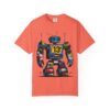 Robotón del Metro Unisex T-Shirt, Casual Wear, Art Lover Gift, Street Art Fashion, Fun Graphic Tee, Urban Style