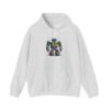 Robot Graphic Hoodie for Tech Lovers | Unisex Sweatshirt | Gift for Gamers | Cool Casual Wear | Birthday Gift | Fun Pullover