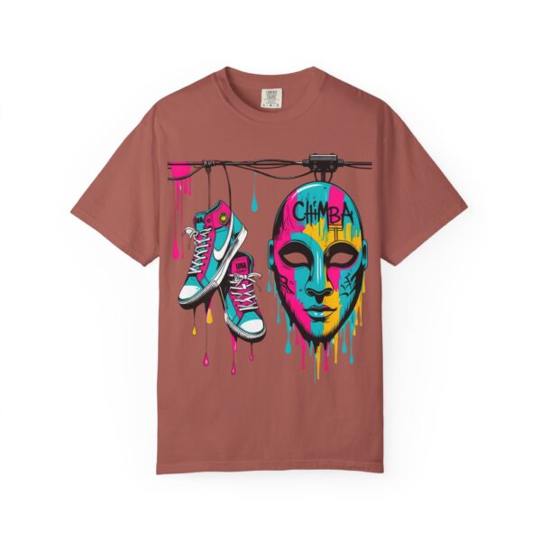 Tenis Voladores – Kicks from the Wires T-Shirt with Urban Art Design - Perfect for Casual Wear, Street Style, Gift for Artists, Hip-Hop Culture, Summer Festivals - Image 57