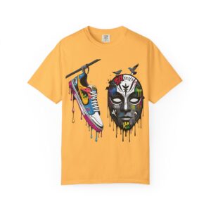 Tenis Voladores – Kicks from them Wires T-Shirt for Creatives, Urban Style Tee, Art Enthusiast Gift, Streetwear Essential, Casual Wear, Unique Graphic Shirt