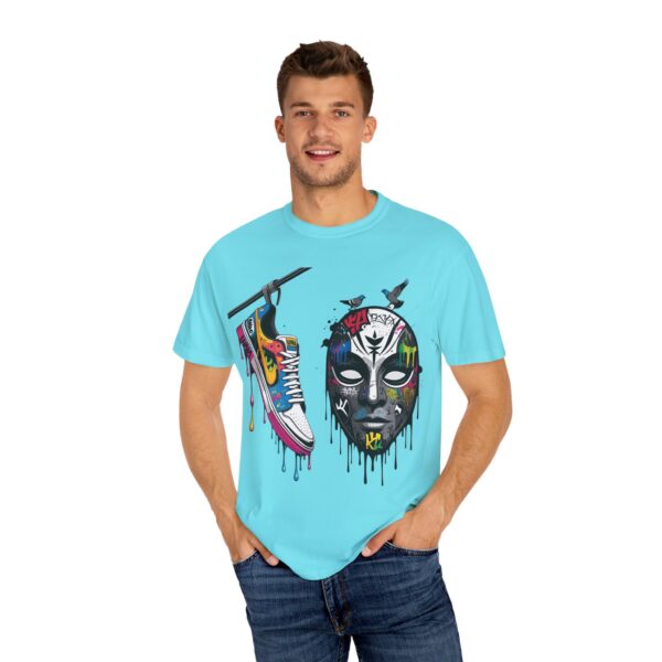 Tenis Voladores – Kicks from them Wires T-Shirt for Creatives, Urban Style Tee, Art Enthusiast Gift, Streetwear Essential, Casual Wear, Unique Graphic Shirt - Image 36