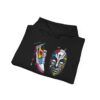 Tenis Voladores – Kicks from them Wires Hoodie, Unisex Streetwear Sweatshirt, Urban Fashion Gift, Artsy Casual Wear, Hip Hop Style Hoodie - Image 8