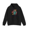 Mono Grafitero Hoodie with Funky Design, Cool Streetwear, Unisex Style, Perfect for Gifts, Casual Wear, Seasonal Fashion