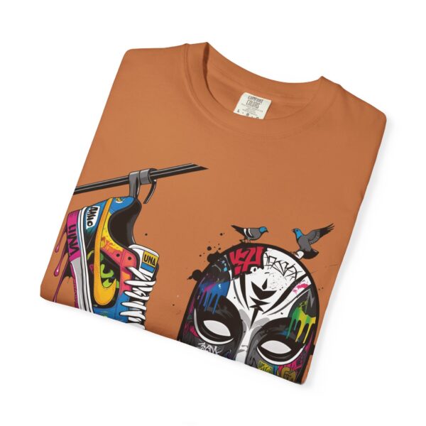 Tenis Voladores – Kicks from them Wires T-Shirt for Creatives, Urban Style Tee, Art Enthusiast Gift, Streetwear Essential, Casual Wear, Unique Graphic Shirt - Image 19