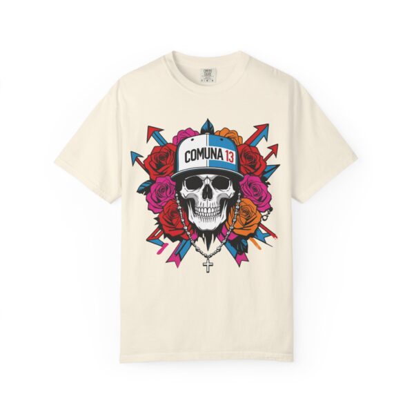 Cráneo Bendecido Tee , Urban Casual Wear, Streetwear Fashion, Gifts for Men and Women, Music Festival Must-Have - Image 13