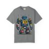 Robotón del Metro Unisex T-Shirt, Casual Wear, Art Lover Gift, Street Art Fashion, Fun Graphic Tee, Urban Style - Image 13