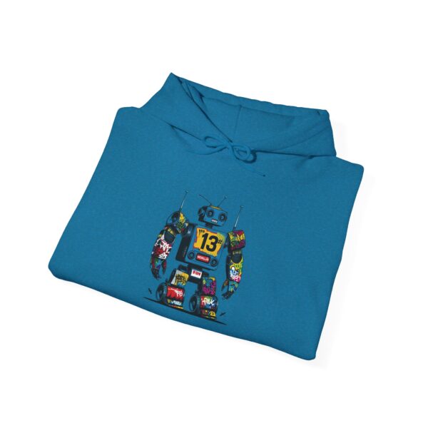 Robot Graphic Hoodie for Tech Lovers | Unisex Sweatshirt | Gift for Gamers | Cool Casual Wear | Birthday Gift | Fun Pullover - Image 40