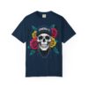 Skull & Rose Graphic Tee, Edgy Streetwear Shirt, Gothic T-Shirt, Unique Gift for Music Lovers, Casual Wear for Festivals - Image 37