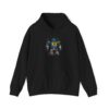 Robot Graphic Hoodie for Tech Lovers | Unisex Sweatshirt | Gift for Gamers | Cool Casual Wear | Birthday Gift | Fun Pullover - Image 6