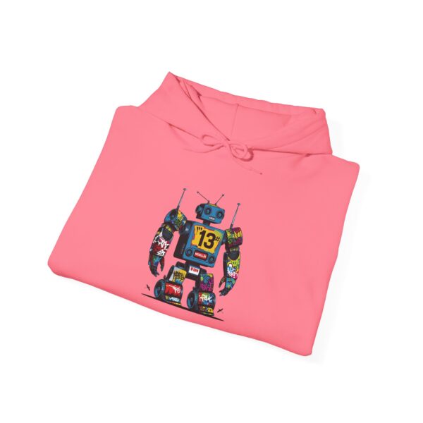 Robot Graphic Hoodie for Tech Lovers | Unisex Sweatshirt | Gift for Gamers | Cool Casual Wear | Birthday Gift | Fun Pullover - Image 48