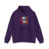 Stylish Skull Hoodie, Unisex Sweatshirt, Gothic Apparel, Edgy Gift, Casual Wear, Festival Style, Everyday Comfort - Image 37