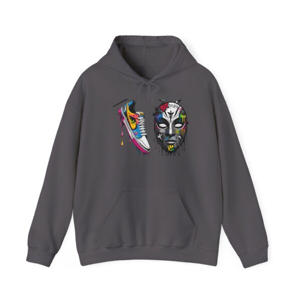 Tenis Voladores – Kicks from them Wires Hoodie, Unisex Streetwear Sweatshirt, Urban Fashion Gift, Artsy Casual Wear, Hip Hop Style Hoodie - Image 29