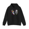 Tenis Voladores – Kicks from them Wires Hoodie, Unisex Streetwear Sweatshirt, Urban Fashion Gift, Artsy Casual Wear, Hip Hop Style Hoodie - Image 2