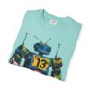 Robotón del Metro Unisex T-Shirt, Casual Wear, Art Lover Gift, Street Art Fashion, Fun Graphic Tee, Urban Style - Image 23