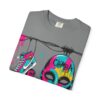 Tenis Voladores – Kicks from the Wires T-Shirt with Urban Art Design - Perfect for Casual Wear, Street Style, Gift for Artists, Hip-Hop Culture, Summer Festivals - Image 35