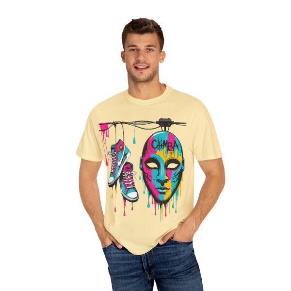 Tenis Voladores – Kicks from the Wires T-Shirt with Urban Art Design - Perfect for Casual Wear, Street Style, Gift for Artists, Hip-Hop Culture, Summer Festivals - Image 20