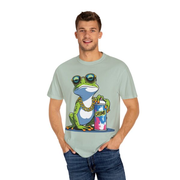 El Sapo Callejero, Fun Casual Wear, Unique Gift, Summer Vibes, Eco-Friendly T-Shirt, Cool Art Apparel - Image 4