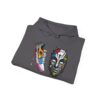 Tenis Voladores – Kicks from them Wires Hoodie, Unisex Streetwear Sweatshirt, Urban Fashion Gift, Artsy Casual Wear, Hip Hop Style Hoodie - Image 32