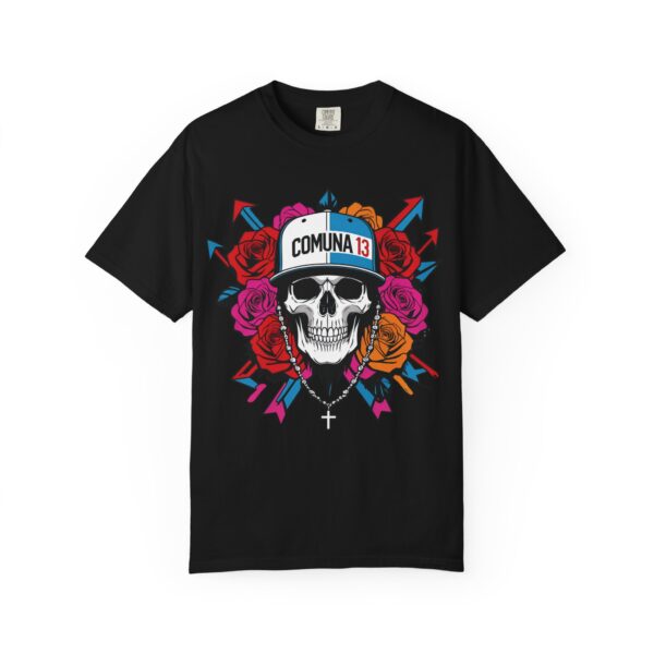 Cráneo Bendecido Tee , Urban Casual Wear, Streetwear Fashion, Gifts for Men and Women, Music Festival Must-Have - Image 33