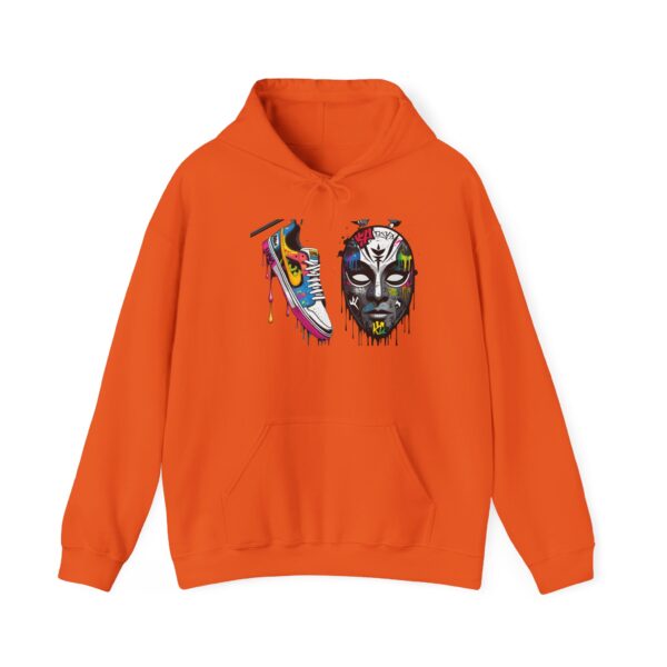 Tenis Voladores – Kicks from them Wires Hoodie, Unisex Streetwear Sweatshirt, Urban Fashion Gift, Artsy Casual Wear, Hip Hop Style Hoodie - Image 13