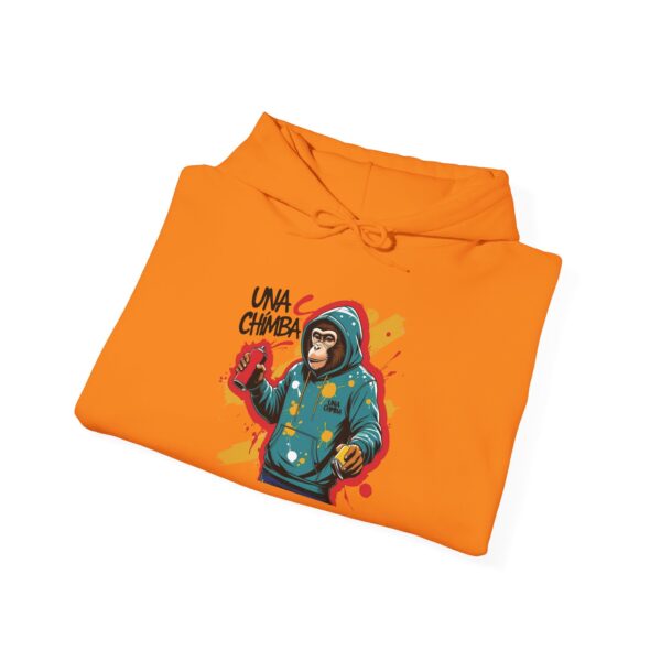 Mono Grafitero Hoodie with Funky Design, Cool Streetwear, Unisex Style, Perfect for Gifts, Casual Wear, Seasonal Fashion - Image 24