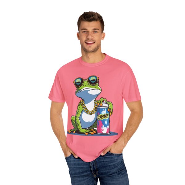 El Sapo Callejero, Fun Casual Wear, Unique Gift, Summer Vibes, Eco-Friendly T-Shirt, Cool Art Apparel - Image 48