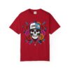 Cráneo Bendecido Tee , Urban Casual Wear, Streetwear Fashion, Gifts for Men and Women, Music Festival Must-Have - Image 45