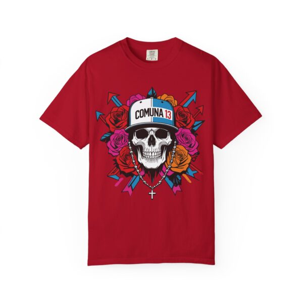 Cráneo Bendecido Tee , Urban Casual Wear, Streetwear Fashion, Gifts for Men and Women, Music Festival Must-Have - Image 45