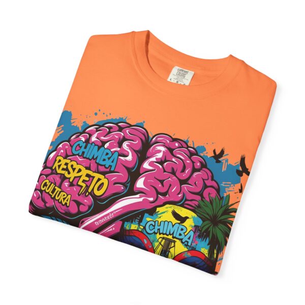 El Cerebro de la Calle T-Shirt | Unisex Graphic Tee, Festival Wear, Gift for Artists, Unique Fashion, Statement T-Shirt - Image 2