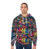 Comuna 13 Vibes Hoodie, Colorful Pullover, Festival Fashion, Streetwear Gift, Cozy Layer for Everyday Wear - Image 4