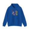 Tenis Voladores – Kicks from the Wires Hooded Sweatshirt | Trendy Graphic Sweatshirt, Comfortable Hoodie, Perfect for Gift, Unisex Fashion, Casual Wear - Image 29
