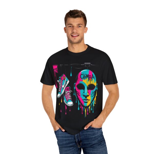 Tenis Voladores – Kicks from the Wires T-Shirt with Urban Art Design - Perfect for Casual Wear, Street Style, Gift for Artists, Hip-Hop Culture, Summer Festivals - Image 52