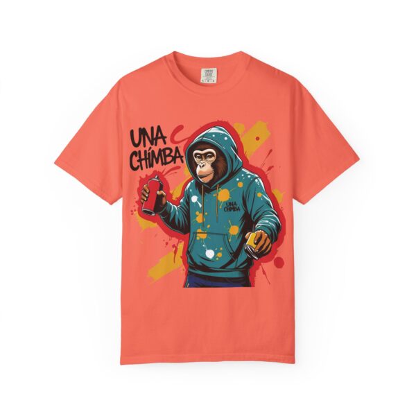 Mono Grafitero, Casual Wear, Gift for Animal Lovers, Trendy Street Style, Fun Tees for Parties