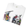 Tenis Voladores – Kicks from them Wires T-Shirt for Creatives, Urban Style Tee, Art Enthusiast Gift, Streetwear Essential, Casual Wear, Unique Graphic Shirt - Image 3