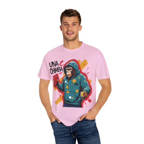 Mono Grafitero, Casual Wear, Gift for Animal Lovers, Trendy Street Style, Fun Tees for Parties - Image 48