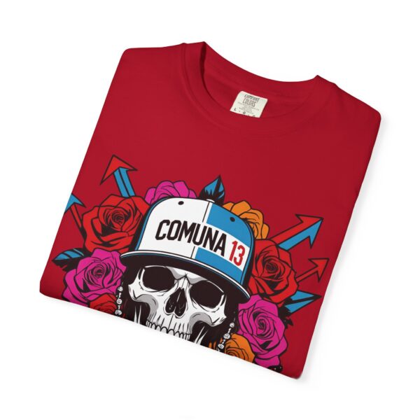 Cráneo Bendecido Tee , Urban Casual Wear, Streetwear Fashion, Gifts for Men and Women, Music Festival Must-Have - Image 47